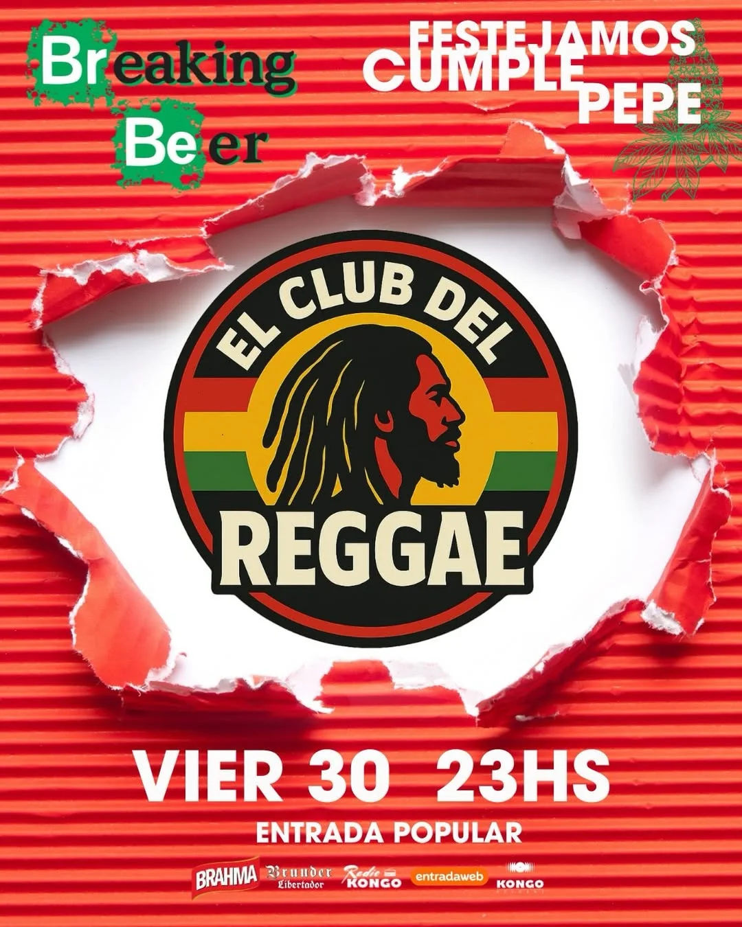 El Club del Reggae - Evento en San Juan