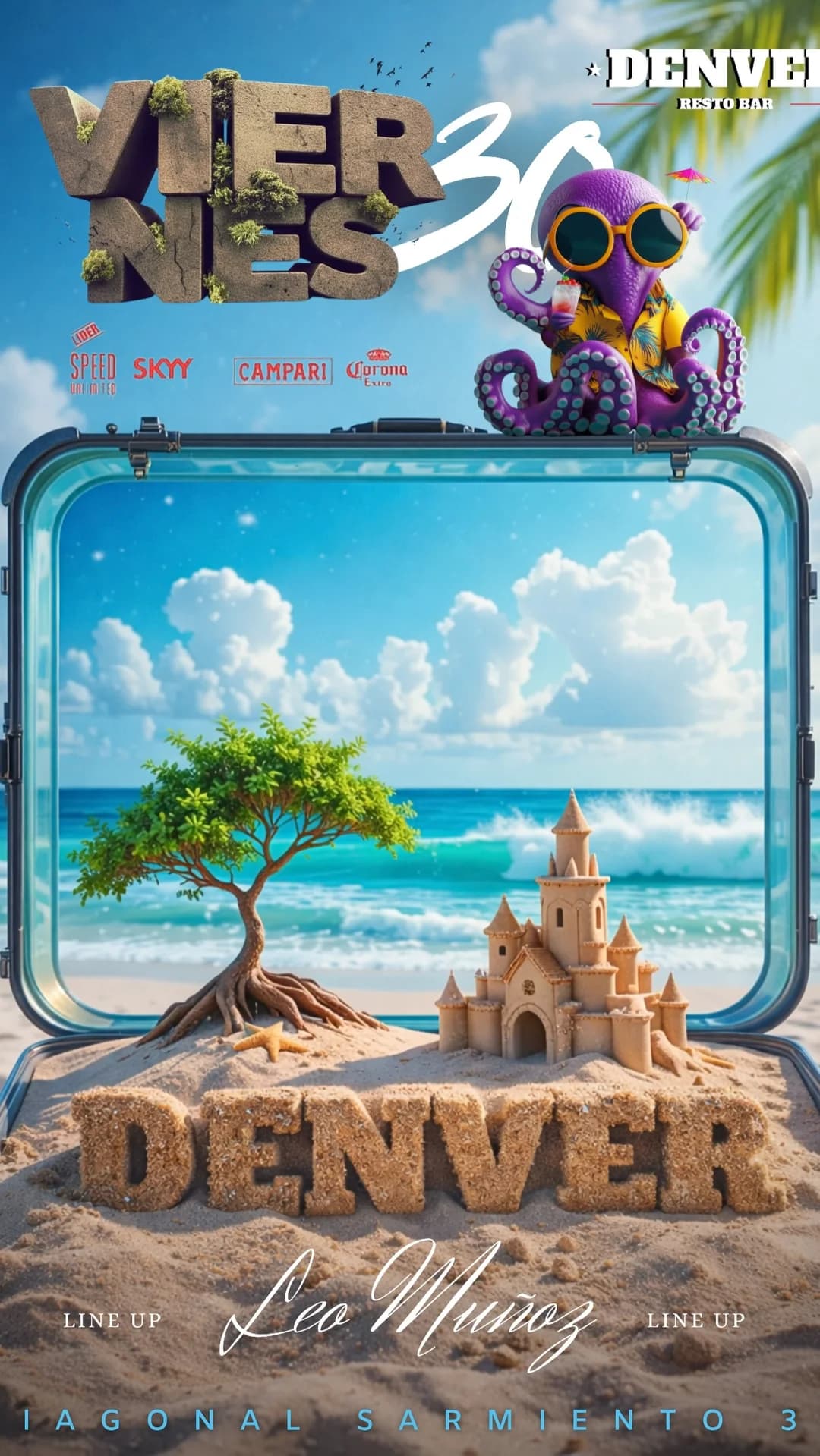 Leo Muñoz Dj Set - Evento en San Juan