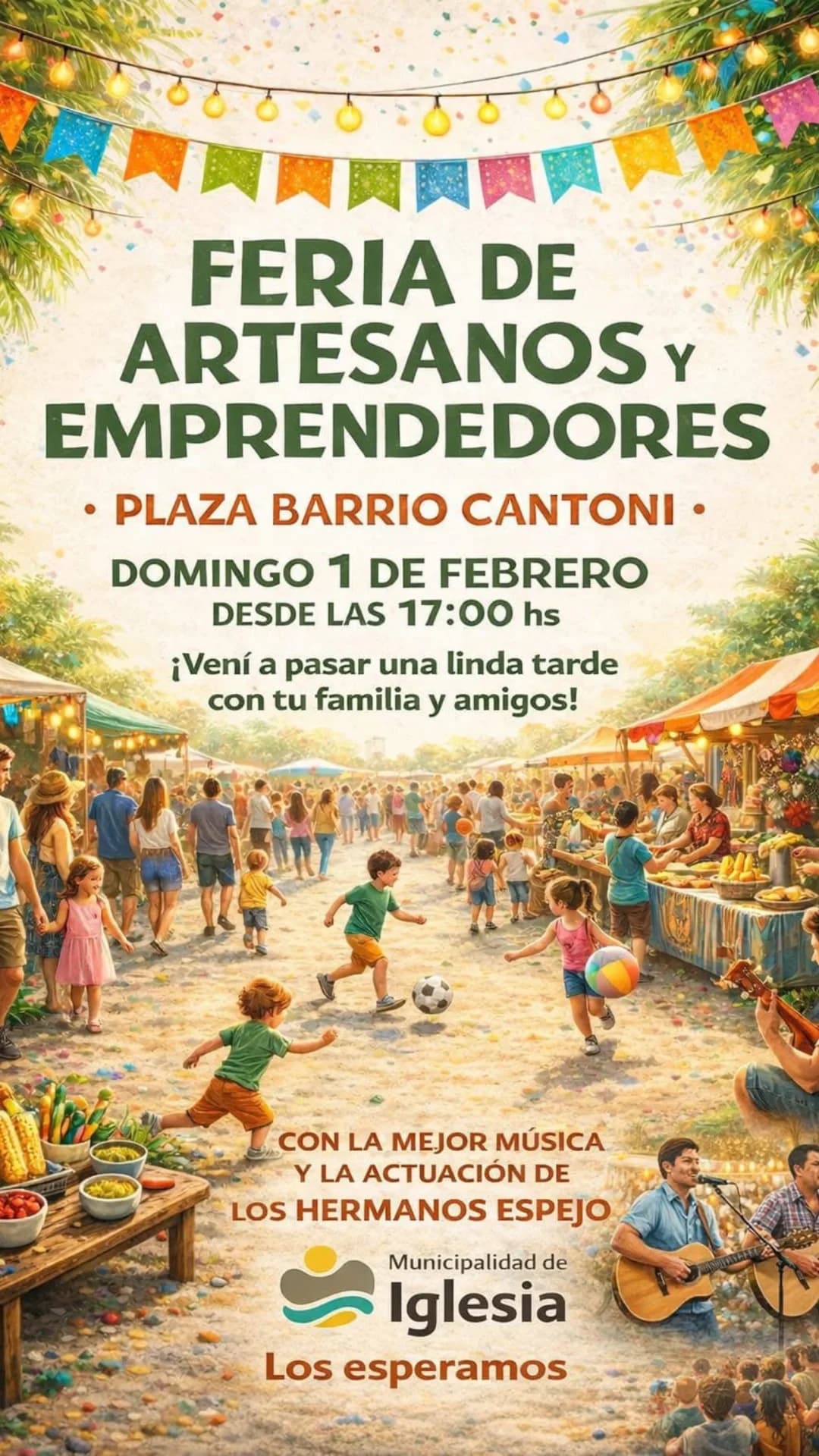 Música en San Juan: Feria de Artesanos & Emprendedores en Iglesia el dom, 1 de febrero