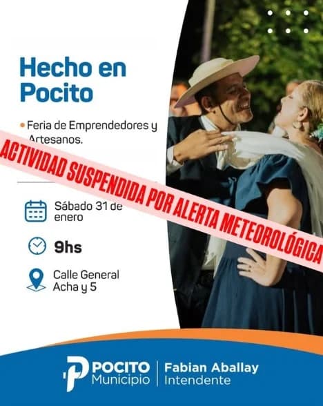 Suspendido > Hecho en Pocito - Feria de Emprendedores & Artesanos - Evento en San Juan
