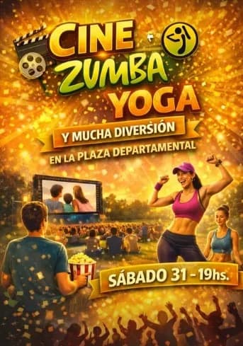 Cine, Zumba & Yoga - Evento en San Juan