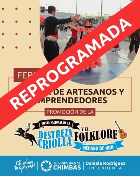 Suspendido > Feria Gaucha de Artesanos & Emprendedores - Evento en San Juan