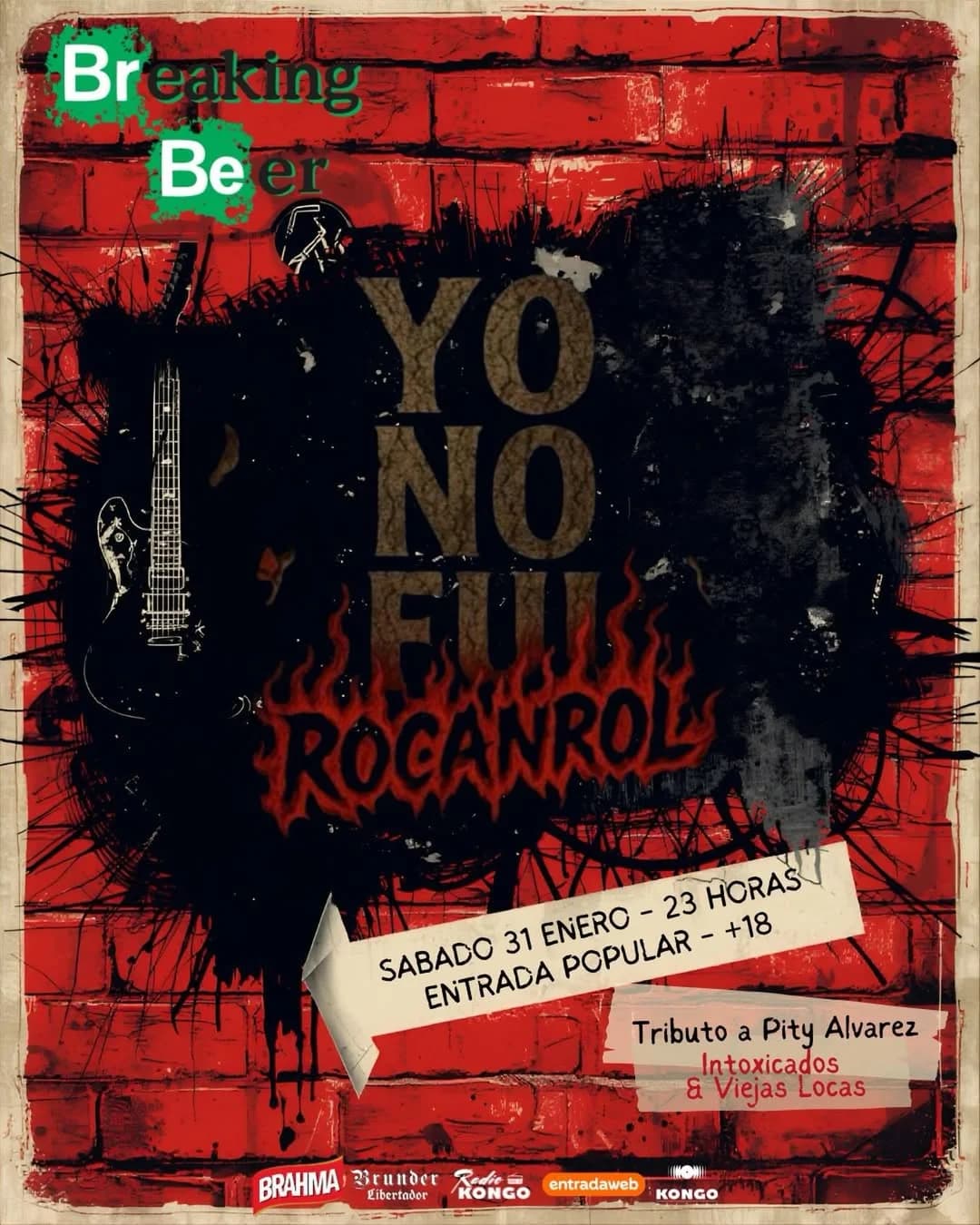 Yo No Fui - Evento en San Juan