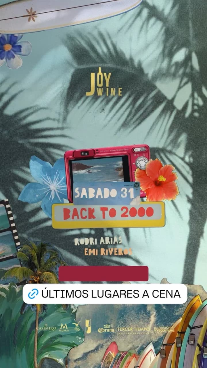 Back To 2000 - Evento en San Juan