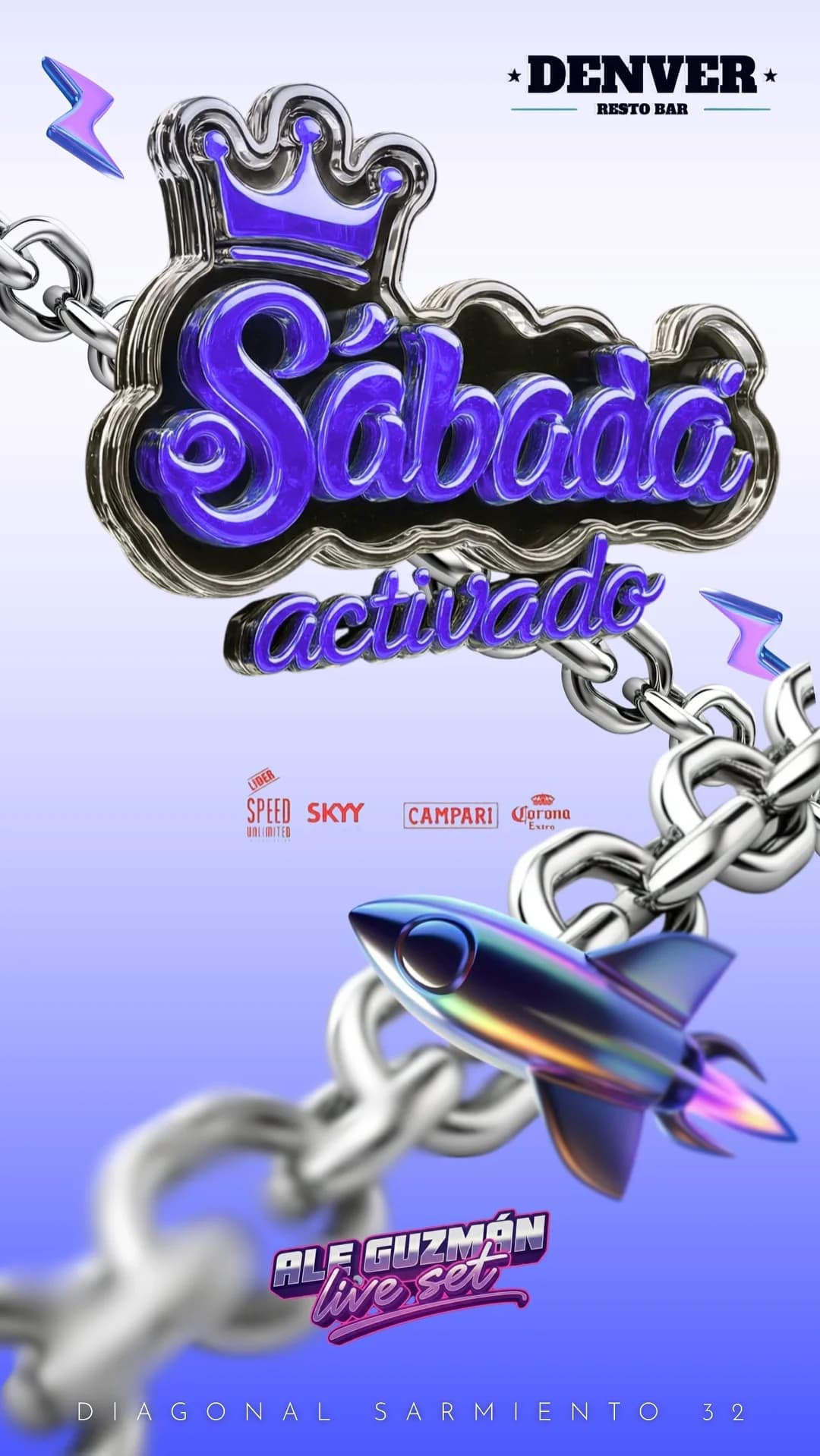 Ale Guzman Dj Set - Evento en San Juan