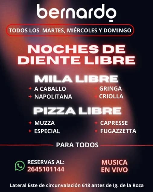 Noches de Diente Libre