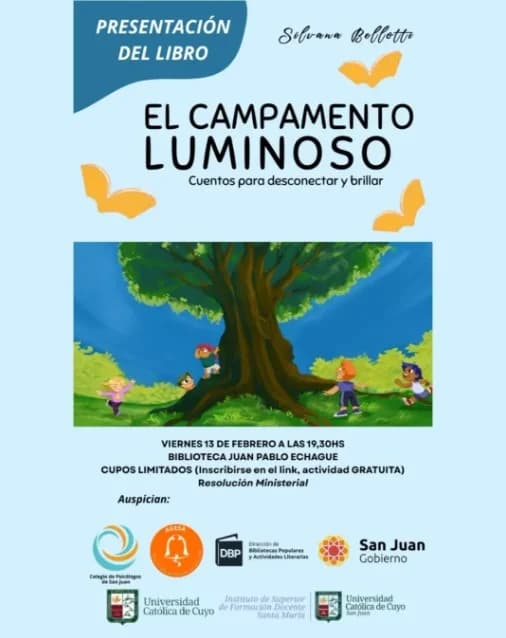 Presentacion del Libro: "El Campamento Luminoso"