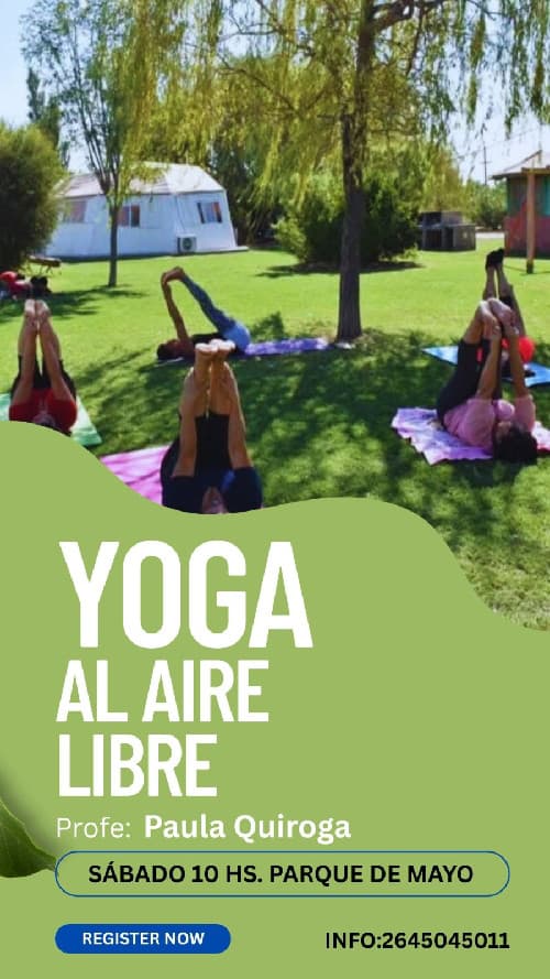 YOGA AL AIRE LIBRE