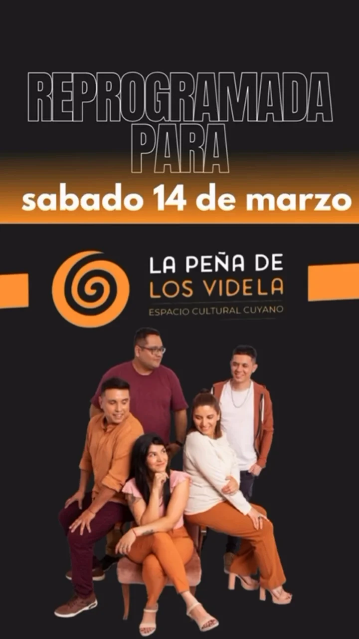 Reprogramado > La Peña de Los Videla - Evento en San Juan