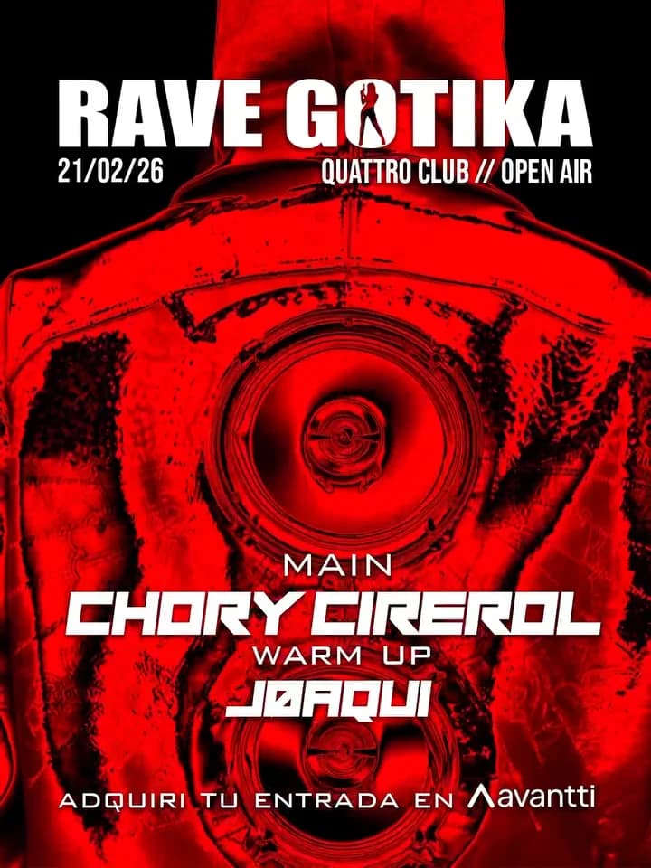 Rave Gotika V - Chory Cirerol - Evento en San Juan