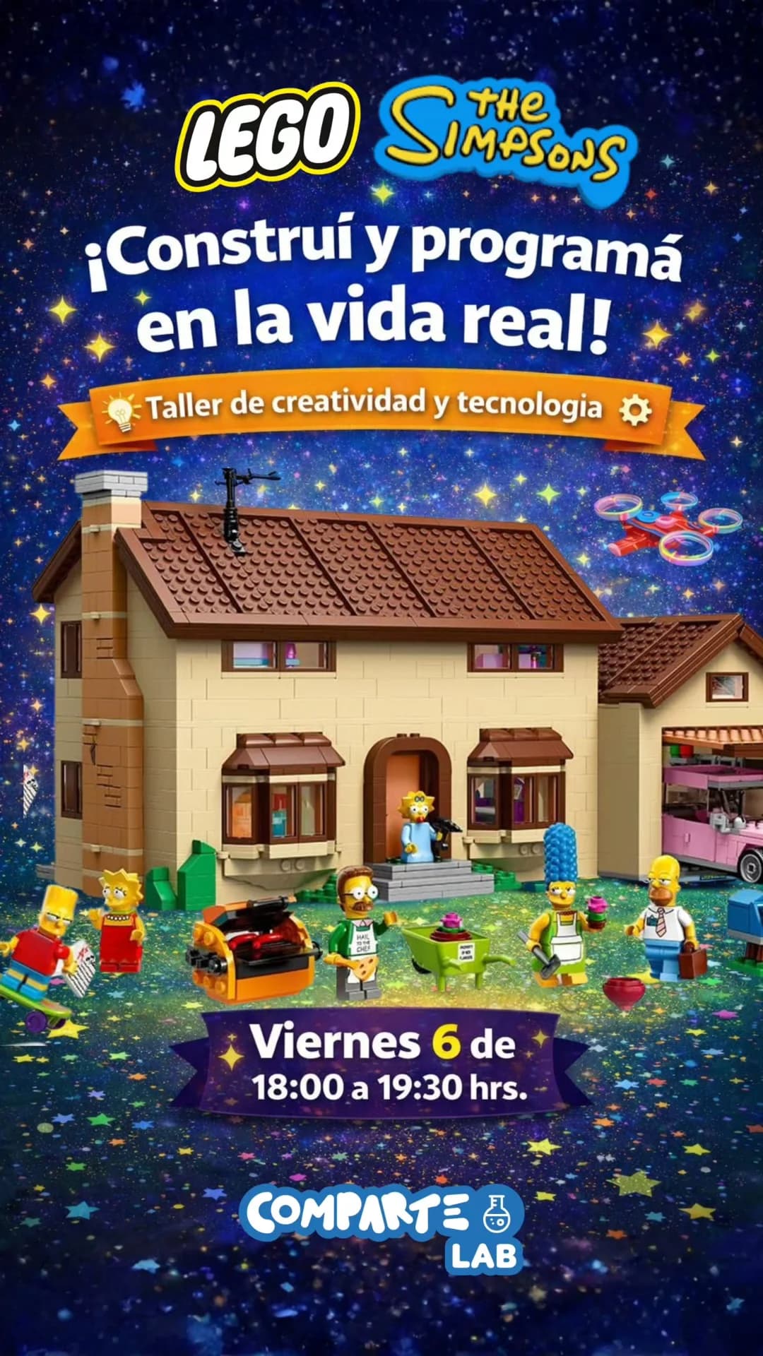 Taller de Creatividad & Tecnologia - Lego The Simpsons