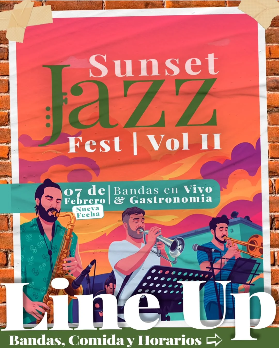 Reprogramado > Sunset Jazz Fest Vol II - Evento en San Juan