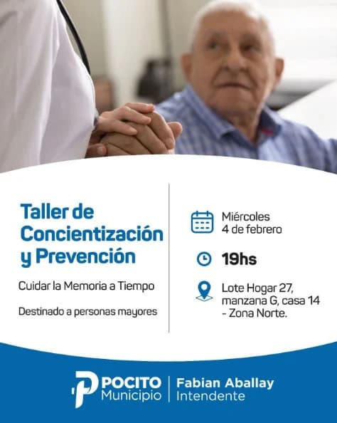 Taller de Concientizacion & Prevencion