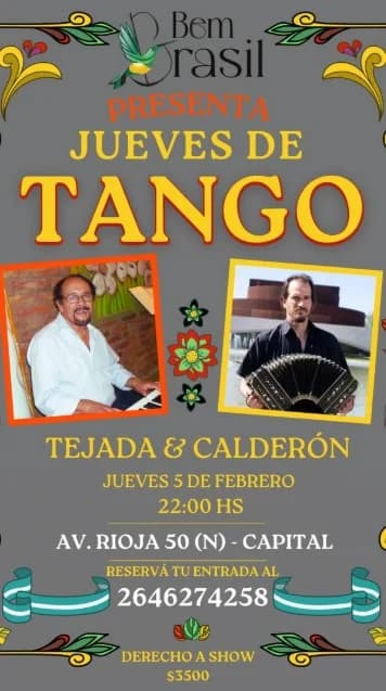 Jueves de Tango - Tejada & Calderon