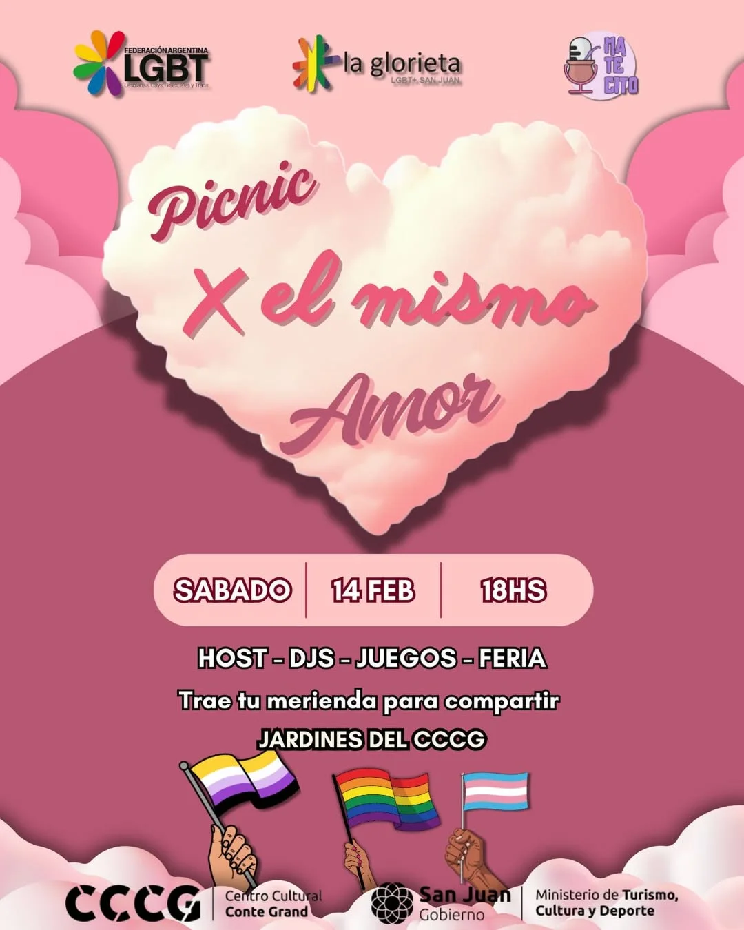 Picnic x El Mismo Amor - Evento en San Juan