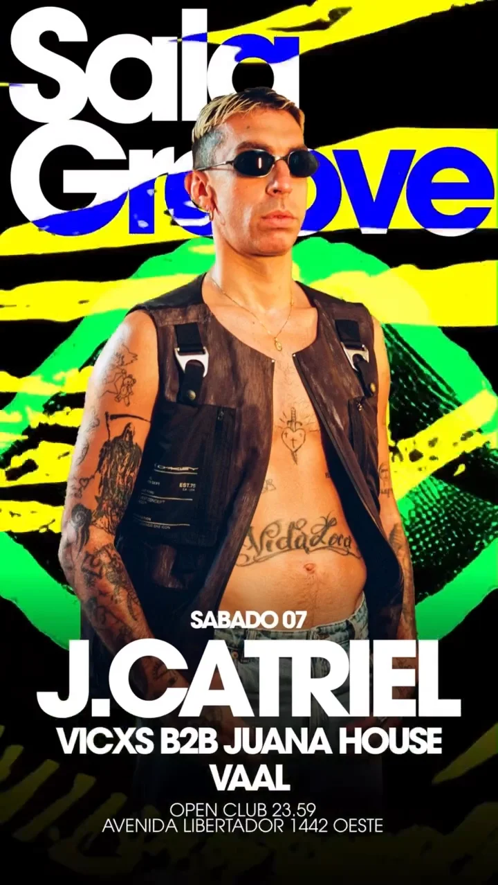 J. Catriel - Evento en San Juan