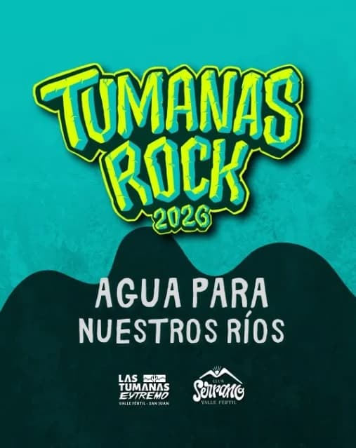 Tumanas Rock - Evento en San Juan