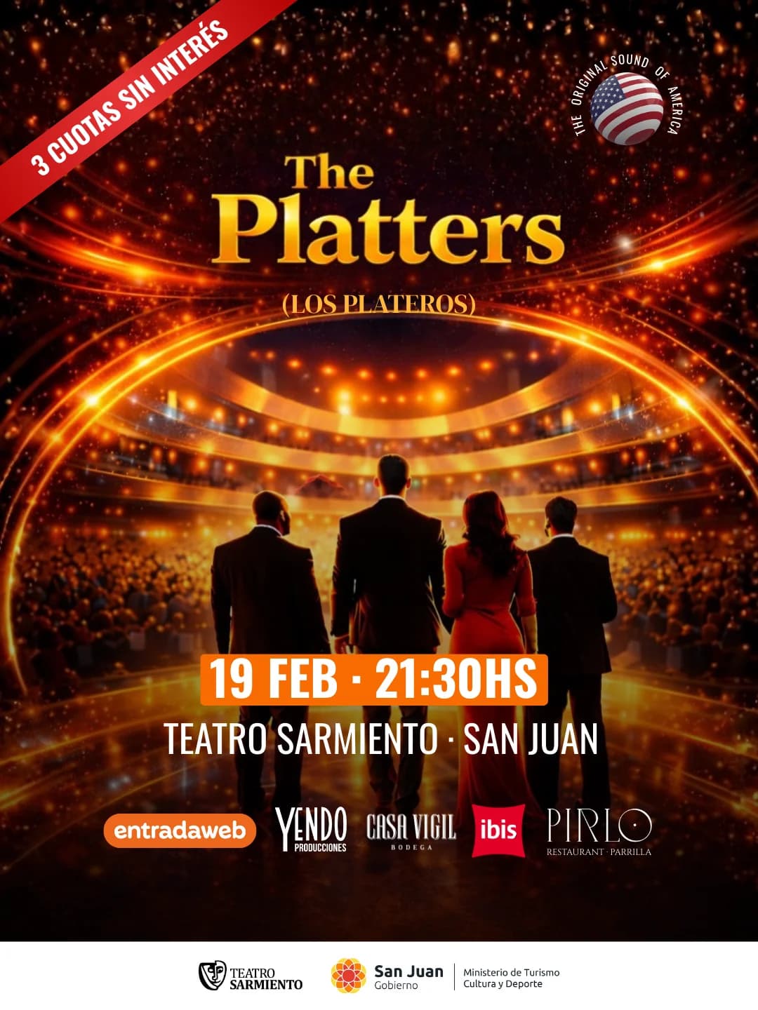 The Platters - Evento en San Juan