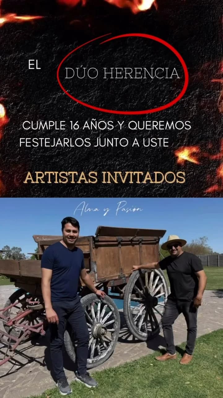 Duo Herencia - Evento en San Juan