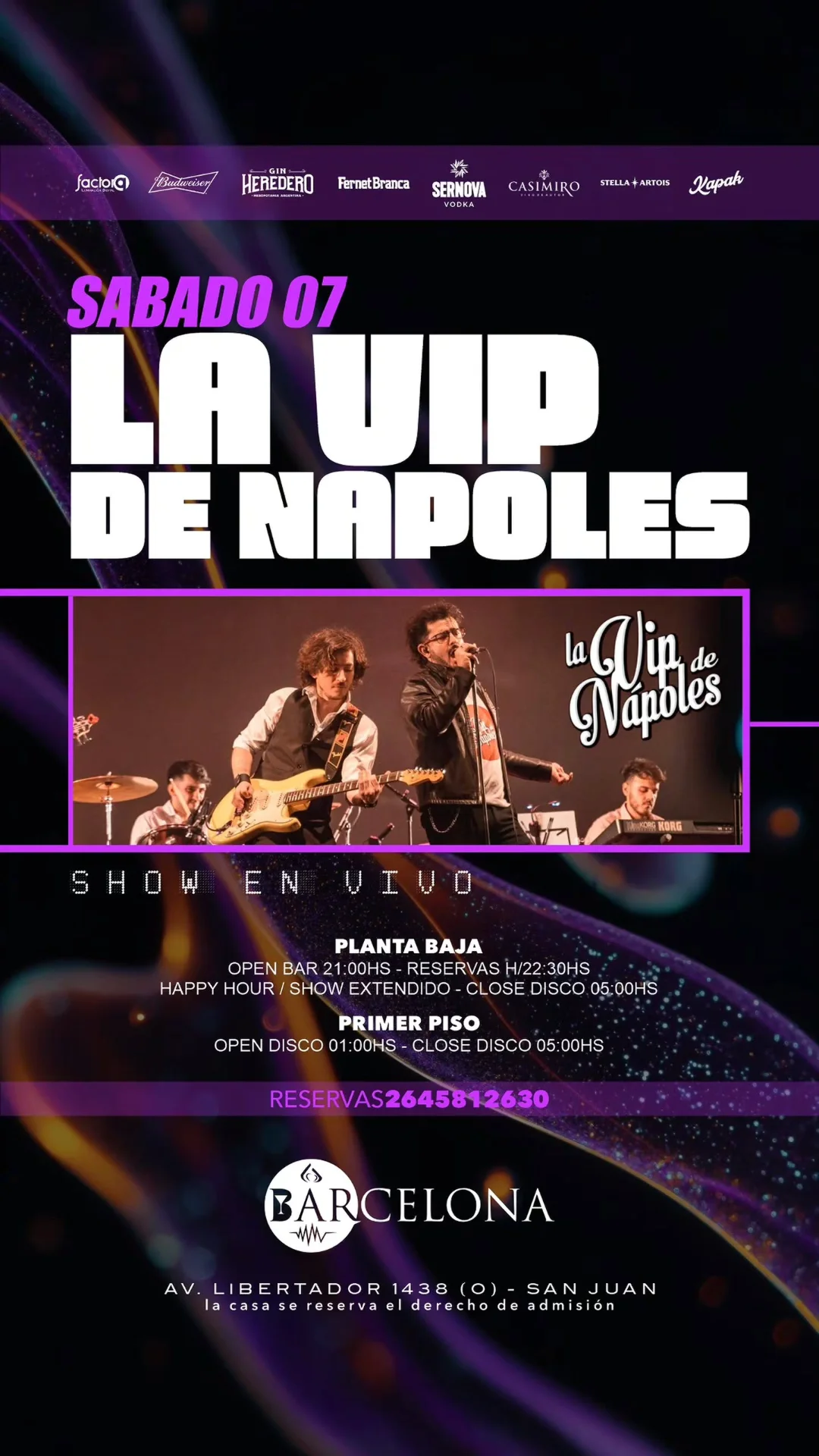 La Vip de Napoles - Evento en San Juan