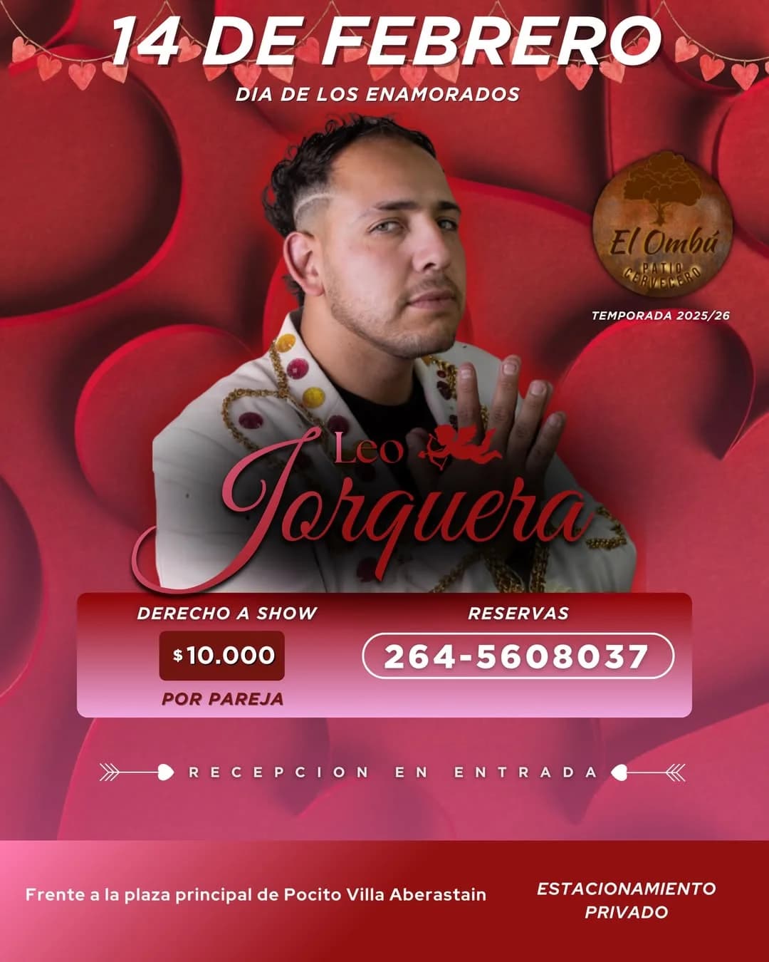 Leo Jorquera - Evento en San Juan