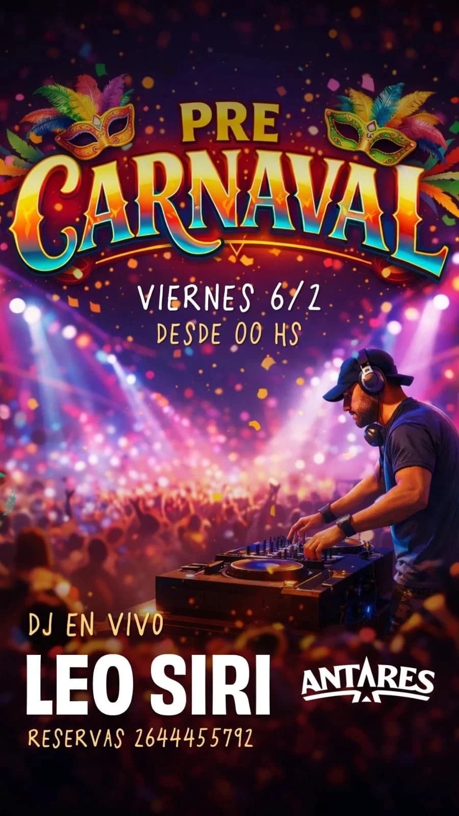 Pre Carnaval - Leo Siri Dj Set