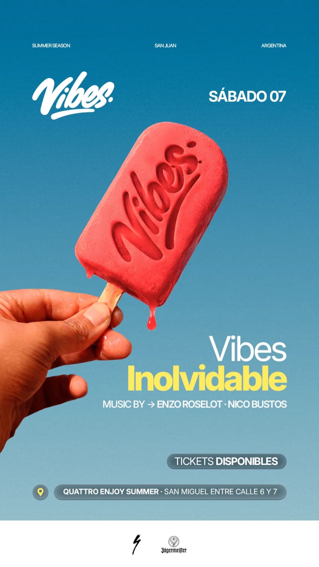 Vibes Inolvidable - Evento en San Juan