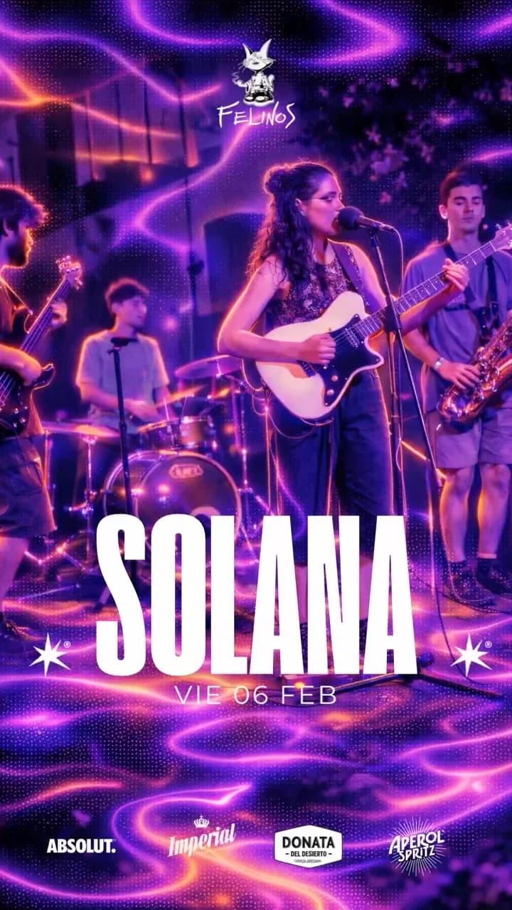 Solana - Evento en San Juan