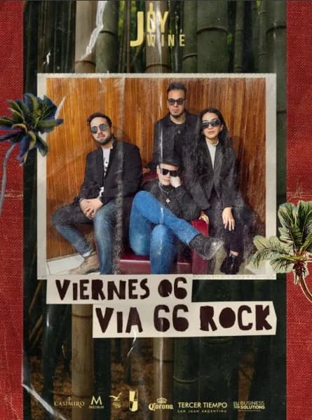 Via 66 - Evento en San Juan