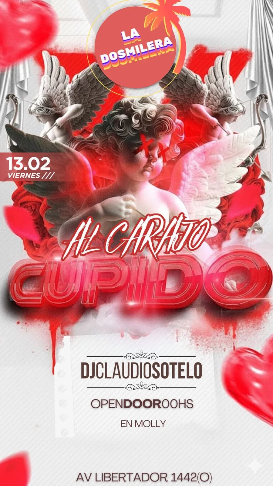 La Dosmilera - Al Carajo Cupido