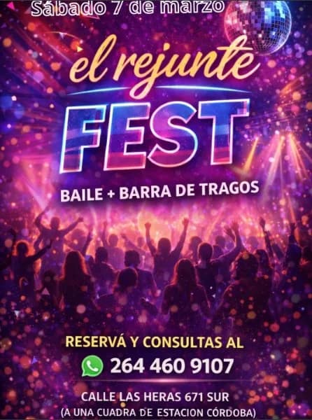 El Rejunte Fest - Evento en San Juan