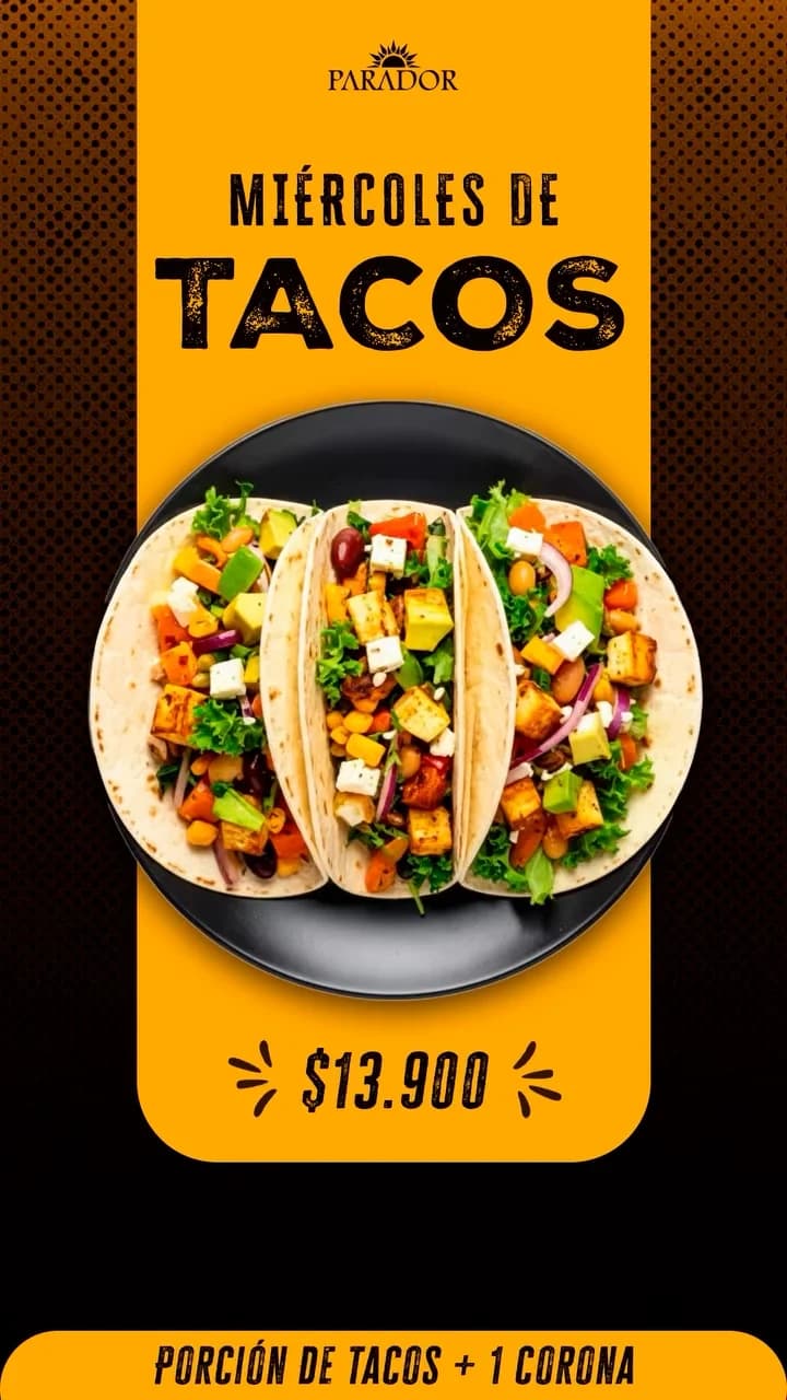 Miercoles de Tacos - Agus Sotelo Dj Set - Evento en San Juan