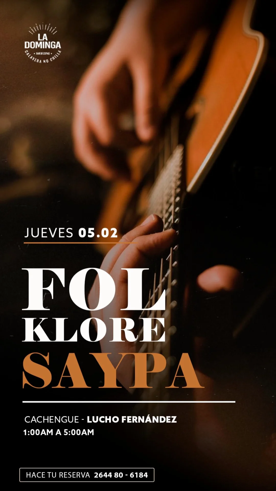 Saypa - Evento en San Juan