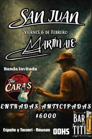 Martin Ale - Evento en San Juan