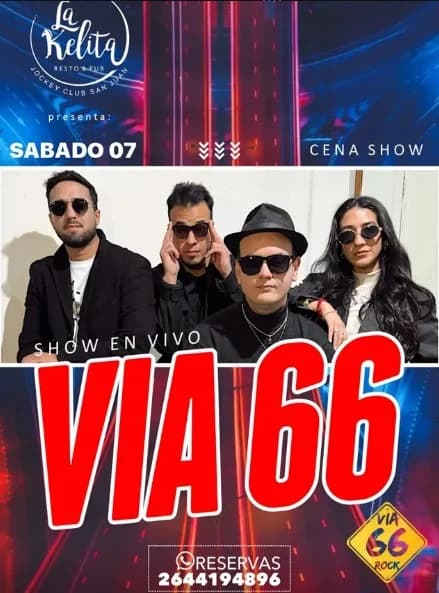 Via 66 - Evento en San Juan