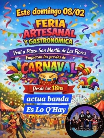 Feria Artesanal & Gastronomica - Evento en San Juan