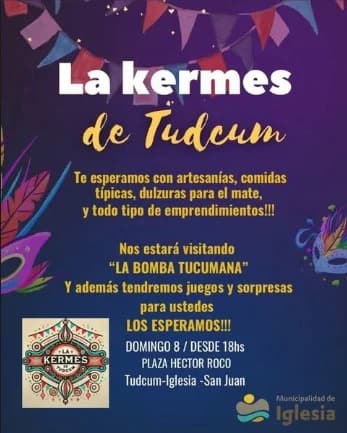 La Kermes de Tudcum - Evento en San Juan