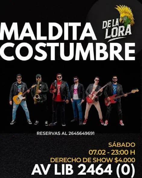 De La Lora - Evento en San Juan