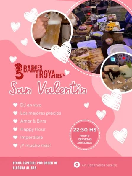 San Valentin en Barder - Dj Set en Vivo