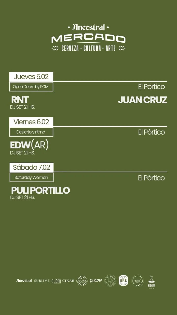 Rnt Dj Set & Juan Cruz Dj Set - Evento en San Juan