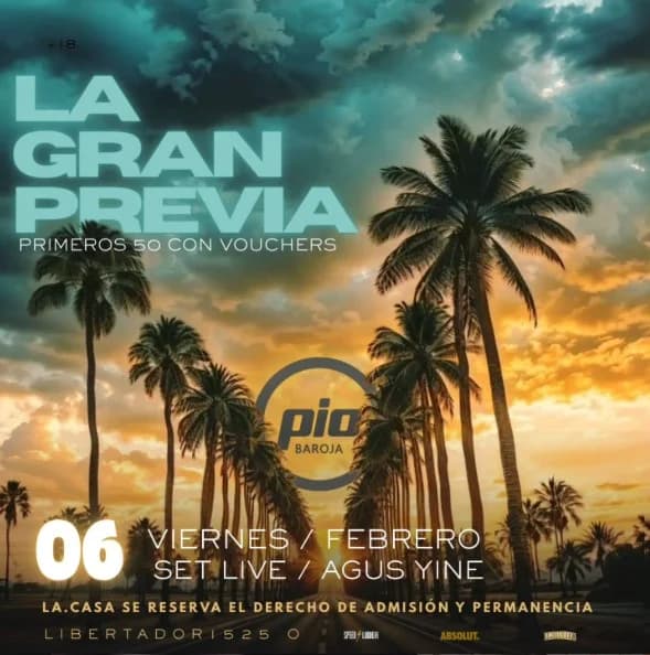 La Gran Previa - Agus Yine Dj Set