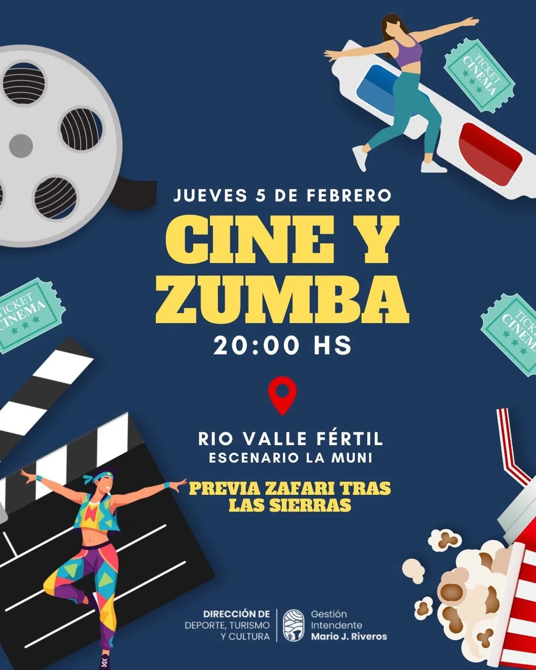 Cine & Zumba
