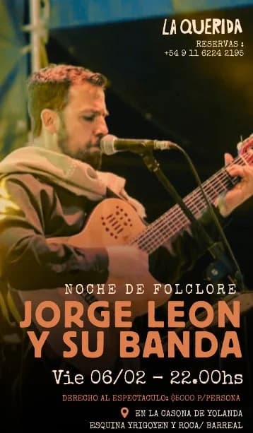 Jorge Leon & Su Banda