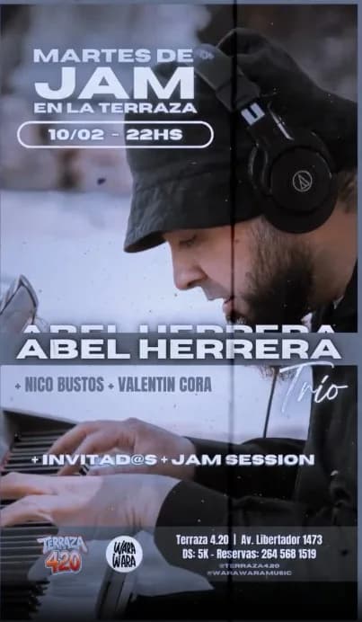 Martes de Jam - Abel Herrera Trio
