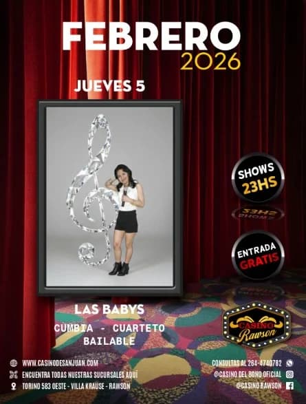 Las Babys - Evento en San Juan