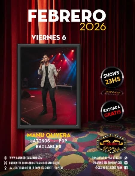 Manu Olivera - Evento en San Juan