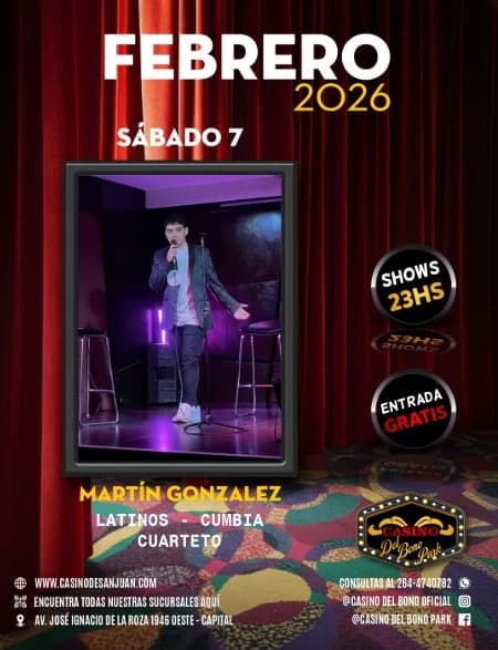 Martin Gonzalez - Evento en San Juan