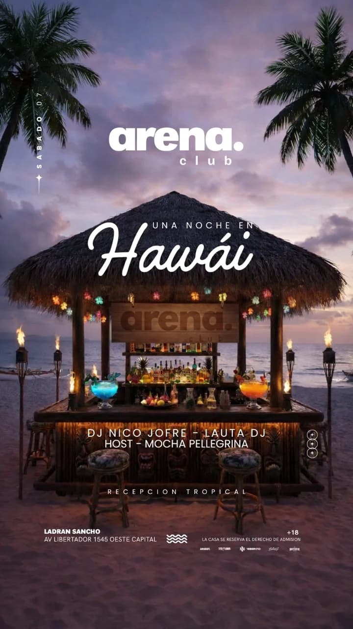 Una Noche en Hawai