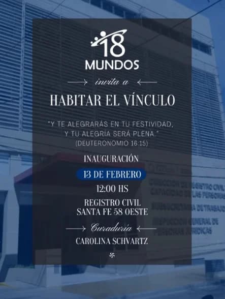 Habitar el Vinculo - Evento en San Juan