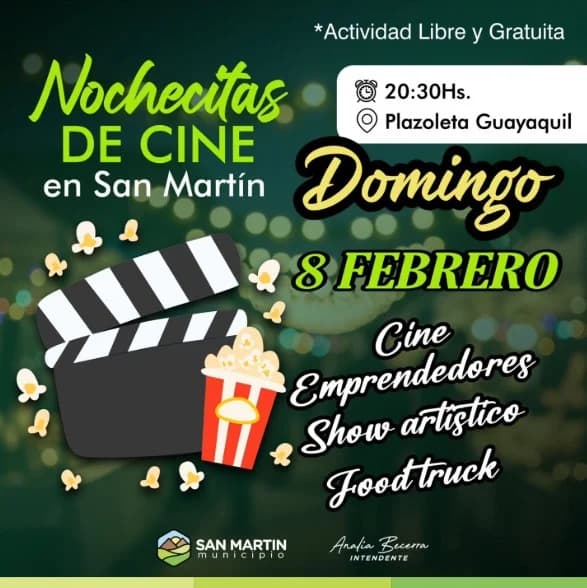 Nochecitas de Cine